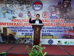 Hadapi Revolusi Industri Baru, KSPN Upayakan Peningkatan Kompetensi Pekerja