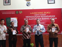 Bapas Jogja Luncurkan Buku Cerita Sukses Menggugah Kesadaran Eks Napi