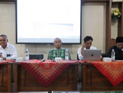 Jelang Pilkades Serentak dan Pilkada 2020 Tomas di Bantul Diminta Deteksi Dini Potensi Konflik