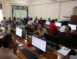 455 Calon Panwascam Pilkada 2020 di DIY, Ikuti Tes CAT