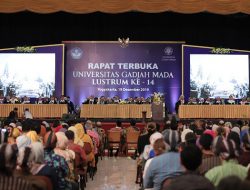 Dies ke 70 UGM, Kuatkan Semangat Cetak SDM Unggul dengan Budaya Akademik Inovatif