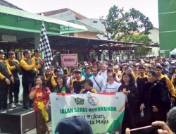 Ribuan Warga Yogyakarta Ikuti Jalan Sehat Kerukunan Kanwil Kemenag DIY