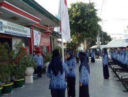 Peringati Hari Ibu ke – 91, Para Ibu Bapas Jogja Menjadi Petugas Upacara Bendera