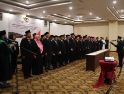 Bawaslu Sleman Lantik Panwascam untuk Pilkada 2020