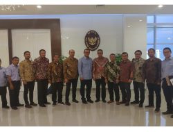 Audiensi dengan Menteri Edhy, Sarjana Kelautan Unhas Ajukan 8 Rekomendasi Strategis