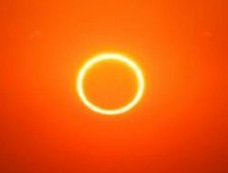 Gerhana Matahari, Kemenag DIY Imbau Umat Islam Dirikan Shalat Kusuf