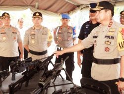 Kapolda DIY Berkunjung ke Makosat Brimobda