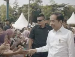 Presiden Jokowi Resmikan Bendung Kamijoro Sekaligus Nikmati Pergantian Tahun di Yogyakarta