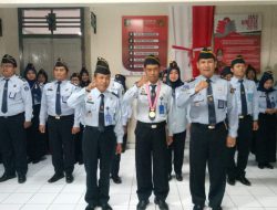 Apel Perdana di Tahun Baru 2020 dan Penyerahan Piagam Penghargaan bagi Pegawai Berprestasi