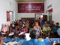 Rapat evaluasi dan Pelaporan Tahun 2019 serta Rencana Kerja Tahun 2020 Bapas Jogja