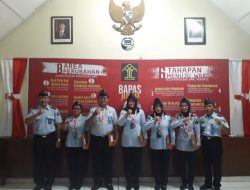 Enam Orang Pegawai Bapas Jogja Raih Penghargaan Pegawai Teladan Tahun 2019