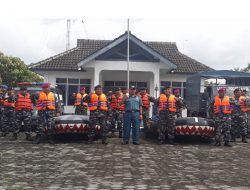 Antisipasi Cuaca Ekstrem, Lanal Gelar Apel Siaga Bencana