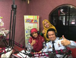 Bersama Dinas P3AP2KB Sleman, Bapas Jogja melaksanakan Talkshow Interaktif terkait Anak Berhadapan dengan Hukum (ABH) di Radio