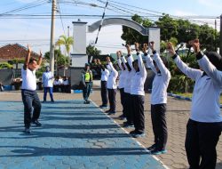 HUT ke 49 Lanal, Jalasenastri Olahraga Bersama