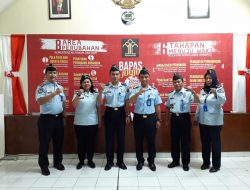 Penambahan Personil Di Bapas Jogja, Ciptakan Kinerja Maksimal Menuju WBK