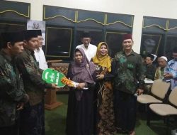 Songsong Harlah NU, PCNU Bantul Santuni 200 Anak Yatim