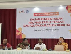 UGM Paparkan Hasil Kajian Pemekaran Provinsi Papua Tengah