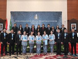 11 Dokter Baru FK UKDW Dilantik