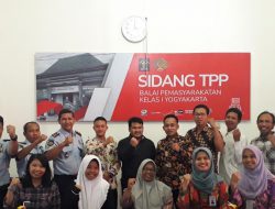 Delapan Pokmas Siap Dukung Klien Bapas Jogja