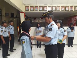 Penghargaan Pegawai Berprestasi untuk Pengelola Pengaduan Masyarakat Bapas Jogja