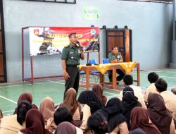 Dengan Kampanye Kreatif, Kodim Yogyakarta Sosialisasikan Penerimaan Prajurit TNI AD di SMA 11 Yogyakarta