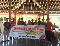 Bawaslu Bantul Sosialisasi Anti Politik Uang dalam Acara Rembug Warga Canden