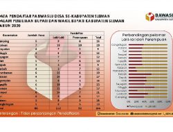 244 Pendaftar Terjaring, Bawaslu Sleman Tutup Pendaftaran Panwaslu Desa