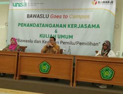 Atasi Kendala Terbatasnya SDM, Bawaslu DIY Goes To Campus Galang Pengawas Partisipatif