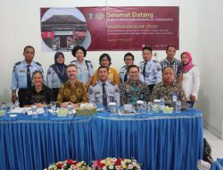 PK Unggul Menjadi  Bahan Diskusi Reclassering Nederland, TAF dan Bapas Jogja