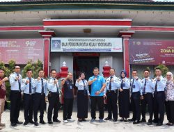 Resolusi Pemasyarakatan Pokok Bahasan antara  Bapas Bau Bau dan Bapas Jogja