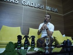 Daun Sirih Disulap jadi Handsanitizer Spray Nanopolimer