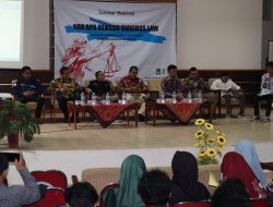 HMI, GPII, dan KPK UIN Bedah Omnibus Law