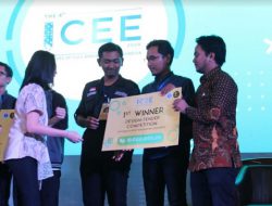 Mahasiswa Fakultas Teknik UGM Dominasi Juara Kompetisi Desain Nasional