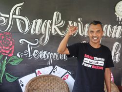 Empon Empon Laris, Ketakutan Berlebihan Terhadap Corona Jangan Sampai Matikan Pasar Tradisional