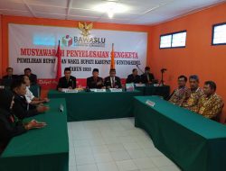 Bawaslu Minta Kelik-Yayuk Serahkan Kembali Syarat Dukungan ke KPU Gunungkidul