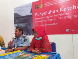 Gandeng Puskesmas Gondomanan Bapas Jogja Wujudkan Hidup Sehat Perangi COVID – 19