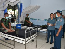 Dankodiklatal Tinjau Kesiapan Satkes Kodiklatal Antisipasi Corona