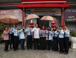 Direktur Bimkemas dan Pengentasan Anak Apresiasi Bapas Jogja dalam Penanganan COVID-19