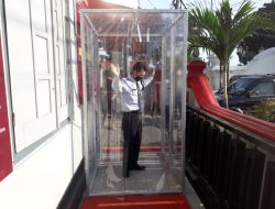 Sigap Cegah Tangkal Covid – 19 Bapas Jogja Buat Bilik Steril