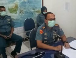 Sikapi Penyebaran Covid 19, Danlanal Yogyakarta Teleconference dengan Danlantamal V Surabaya