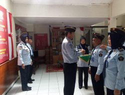 Ditengah Keprihatinan COVID-19, Dua Orang Pegawai Bapas Jogja Naik Pangkat