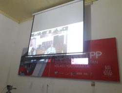 WFH Tidak Menghalangi Tugas TPP Bapas Jogja dengan Video Conference