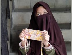 Berkontribusi Cegah Penyebaran Covid 19, Buddies KUI UP45 Membuat Masker untuk Amal
