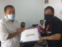 Peduli Pencegahan Corona, Bawaslu Sleman Beri Sumbangan untuk Warga Rentan