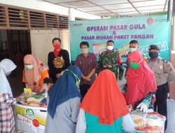 Kampung Sapen Gelar Operasi Pasar untuk Warga