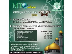 JQH NU DIY Selenggarakan MTQ Virtual