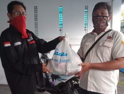 Fokki Bagikan Beras 1,5 Ton Kepada Kader Repdem dan Kader Perempuan Mawar Merah