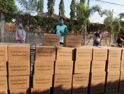 Jaga Agar Siswa Tetap Giat Belajar di Rumah, MI Al Huda Sumbang Kebutuhan Energi