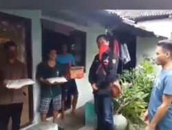 Anak Kos Krisis Makanan, Anggota DPRD Kota Yogyakarta Berbagi di Kampung Gendeng