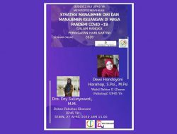 Buddies KUI UP45 Gelar Seminar Online Manajemen Diri dan Manajemen Keuangan di Masa Covid 19